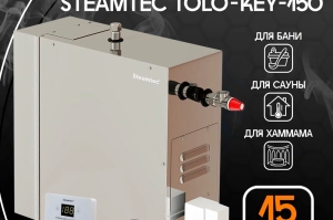 STEAMTEC TOLO-150 KEY - 15 кВт, 380 В 